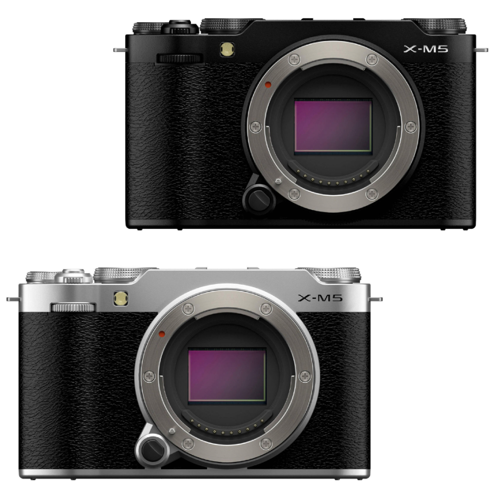 FUJIFILM 富士 X-M5 BODY 單機身(XM5 公司貨)128G全配組