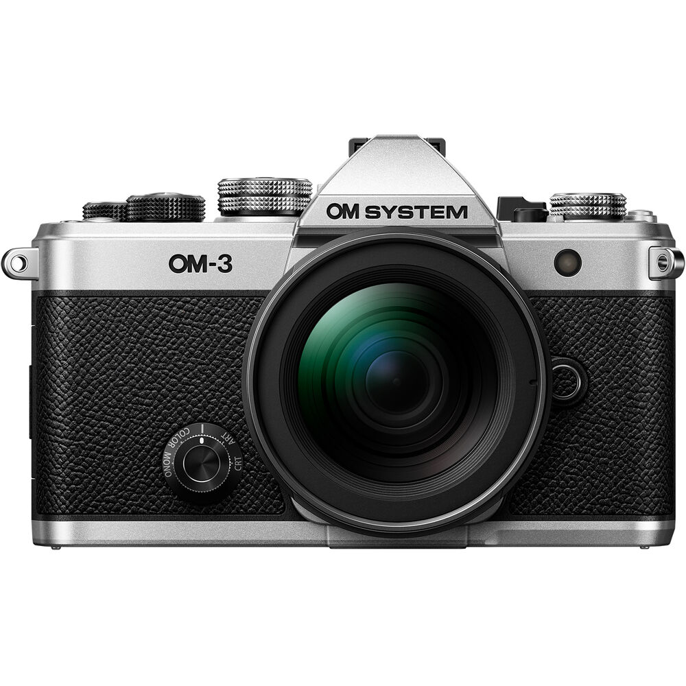 OM SYSTEM OM-3 + M12-45mm F4 PRO KIT組 公司貨