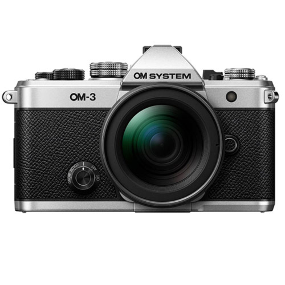 Olympus 奧林巴斯 OM SYSTEM OM-3 + 12-45mm 鏡頭組 微單眼(OM3,公司貨)M43