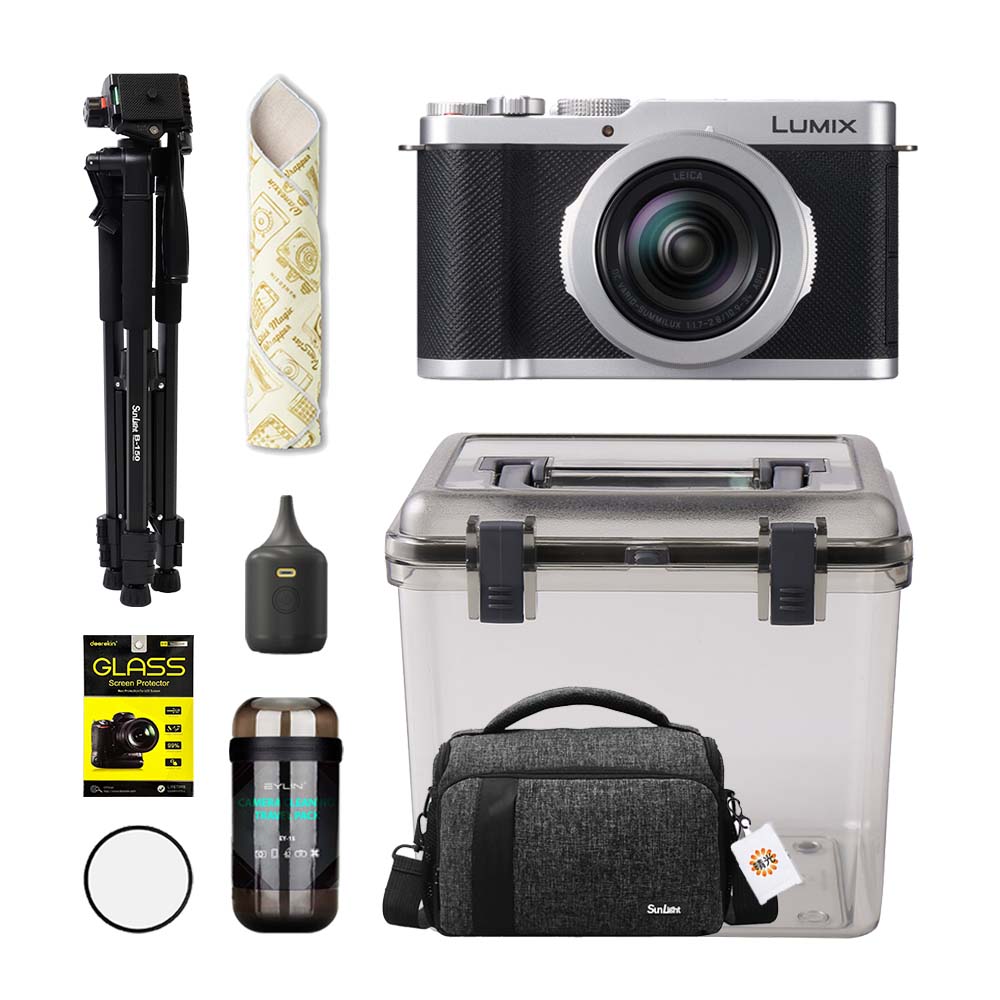 Panasonic 國際牌 LUMIX L10 銀色 高階類單眼相機 數位相機 DC-L10 (公司貨)