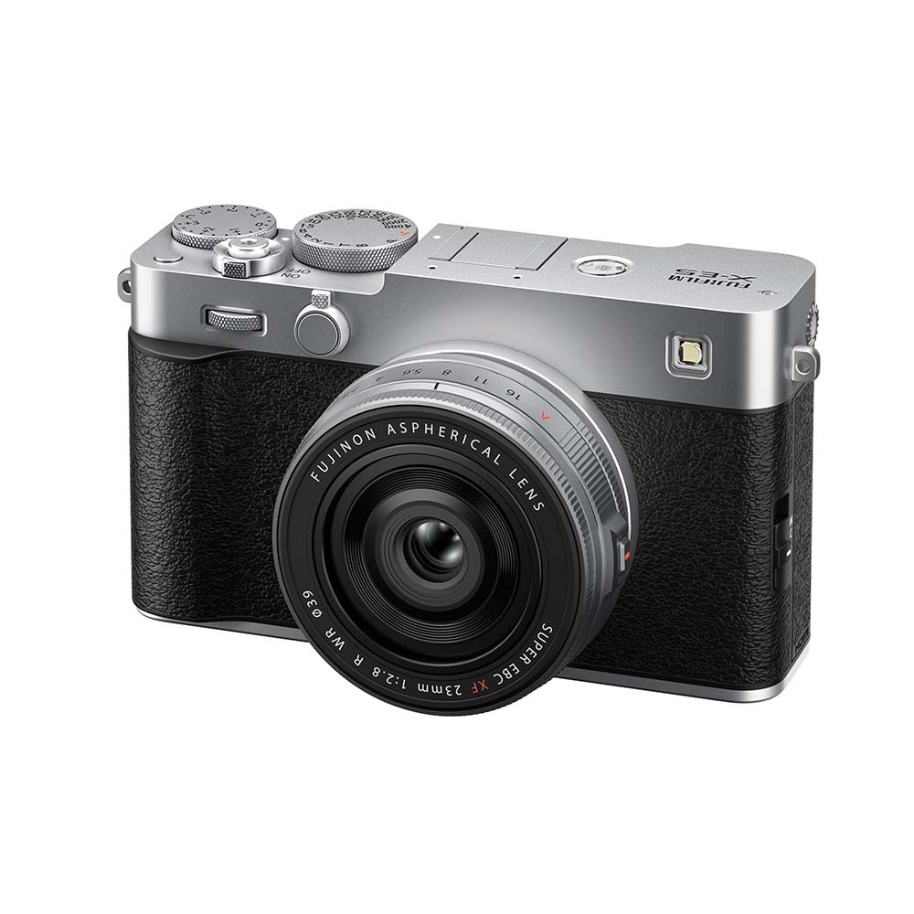 FUJIFILM 富士 X-E5 + XF 23mm KIT 公司貨 銀色