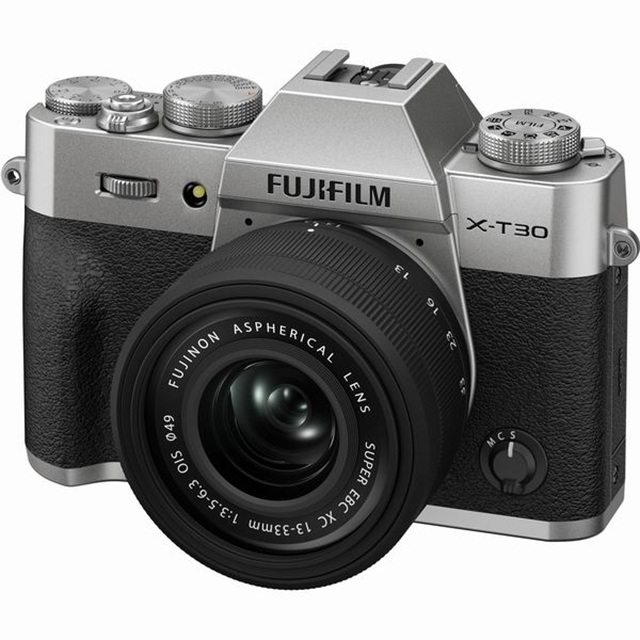 FUJIFILM 富士 X-T30 III+XC 13-33mm KIT 單眼相機 恆昶公司貨 銀色