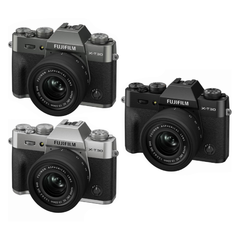 FUJIFILM 富士 XT30 III + XC 13-33mm 鏡組(XT30III,公司貨)128G全配組