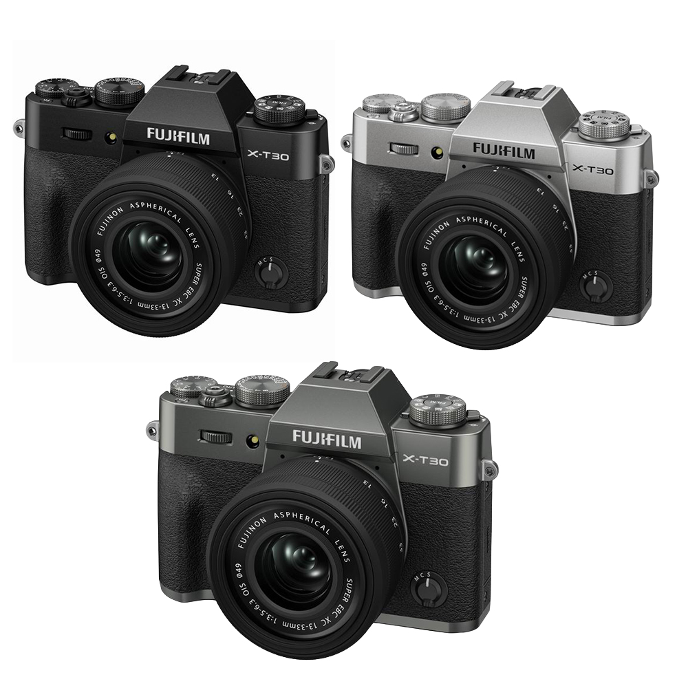 FUJIFILM 富士 X-T30 III + XC 13-33mm KIT 微單眼復古相機 恆昶公司貨