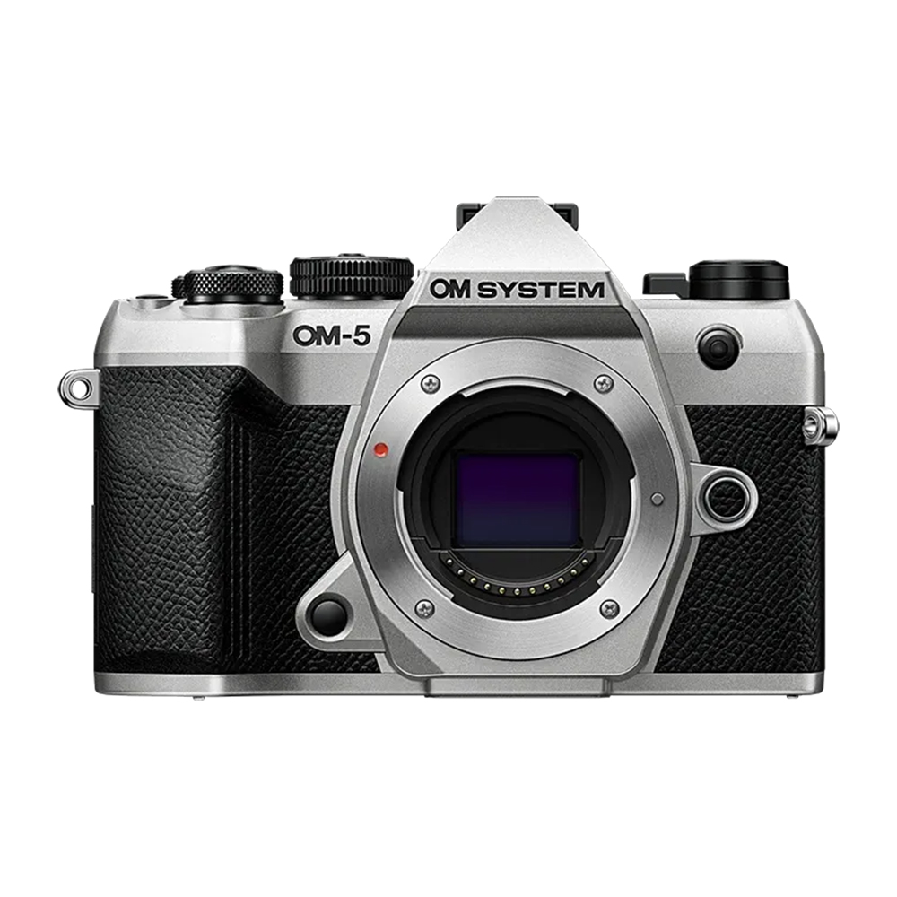 OM SYSTEM OM-5 MARK II BODY 公司貨 銀色