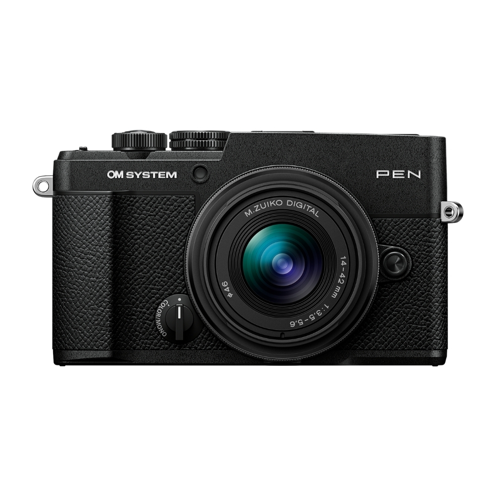 OM SYSTEM PEN+14-42mm F3.5-5.6 III 公司貨 黑色