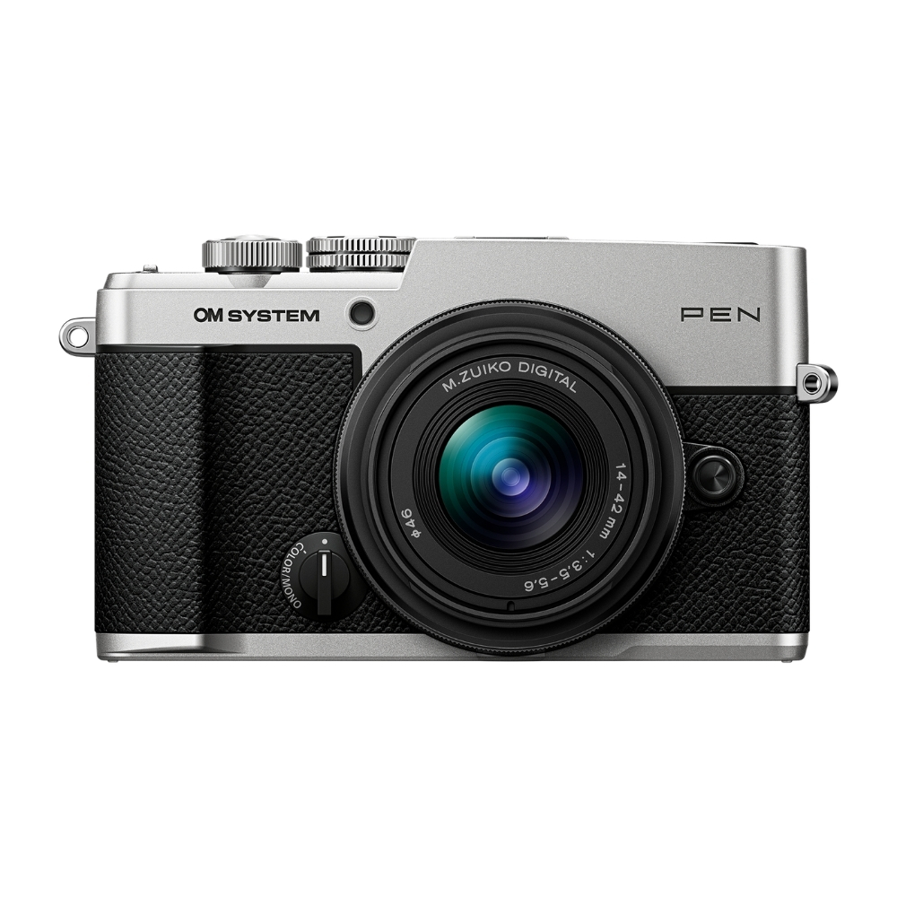 OM SYSTEM PEN+14-42mm F3.5-5.6 III 公司貨 銀色