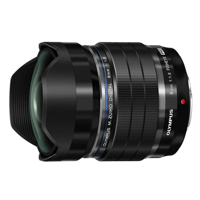 OLYMPUS 8mm F1.8 FISHEYE PRO (公司貨)
