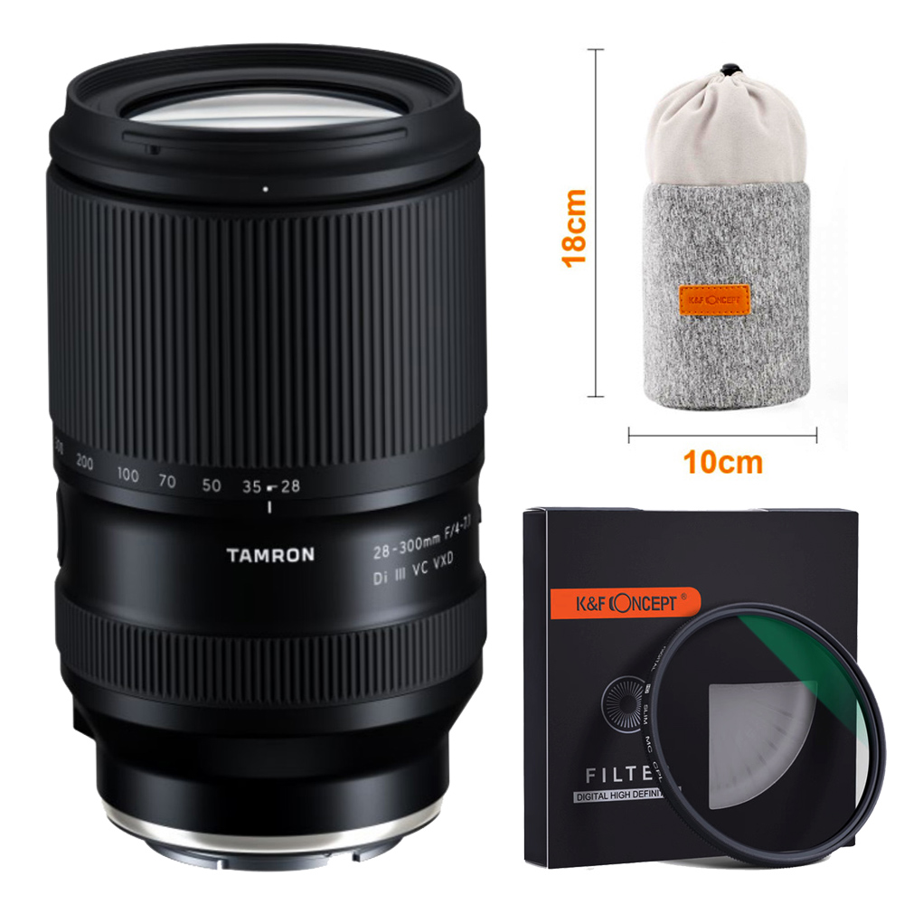 Tamron 騰龍 28-300mm F/4-7.1 DiIII VC VXD A074 公司貨 FOR Sony E-mou接環