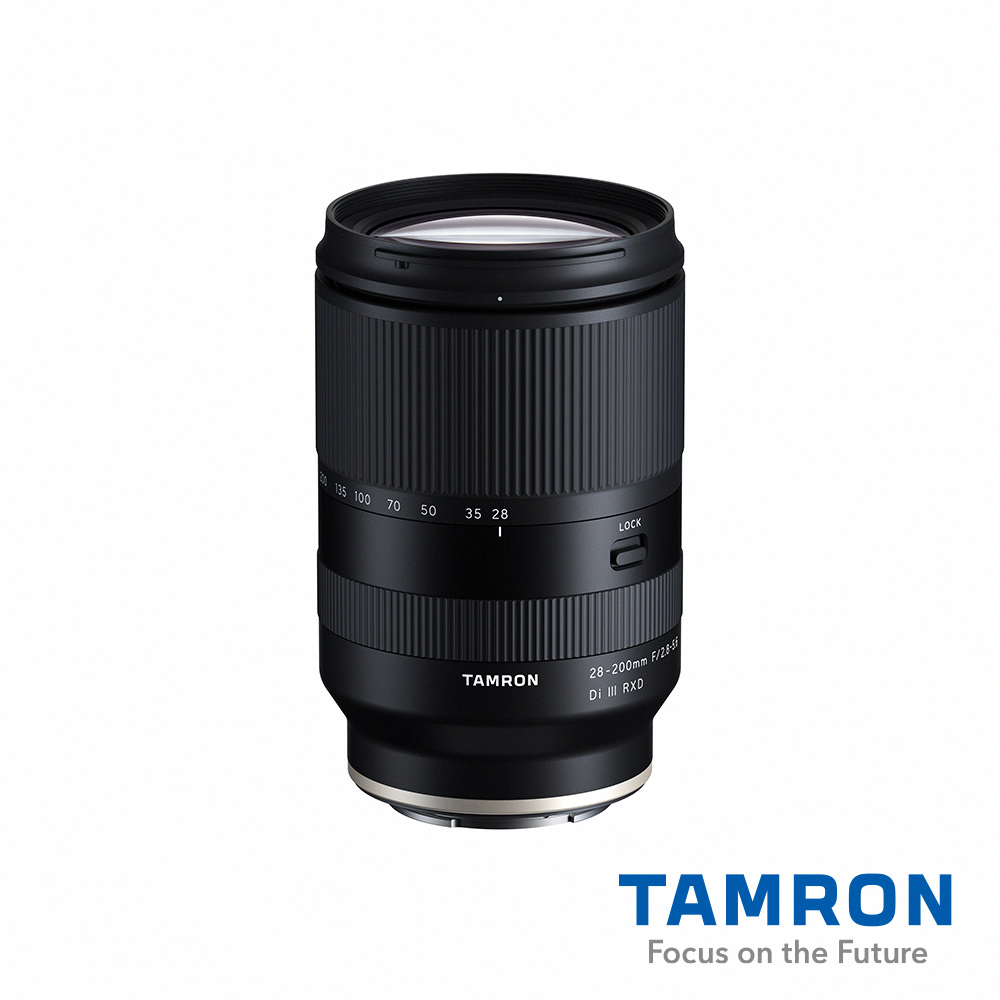 Tamron 騰龍 28-200mm F/2.8-5.6 DiIII RXD (A071) FOR Sony E 公司貨
