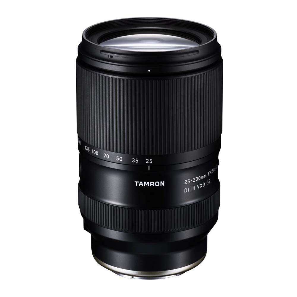 Tamron 騰龍 25-200mm F2.8-5.6 Di III VXD G2 A075 For SONY E卡口 (公司貨) 旅遊變焦鏡