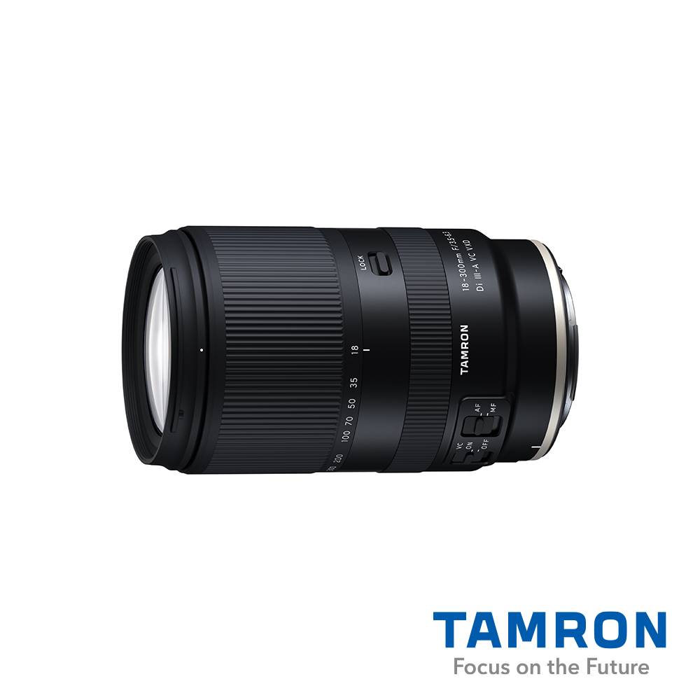 Tamron 騰龍 18-300mm F/3.5-6.3 Di III-A VC VXD Canon RF 接環 (B061) 公司貨（其他規格）