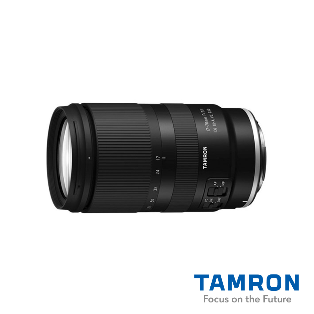Tamron 騰龍 17-70mm F/2.8 Di III-A VC RXD for Canon RF (B070) 公司貨（其他規格）