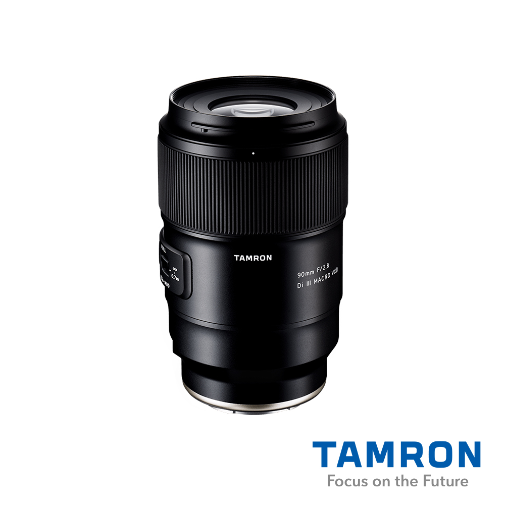 Tamron 騰龍 90mm F2.8 Di III MACRO VXD Nikon Z 接環 (F072) 公司貨（其他規格）
