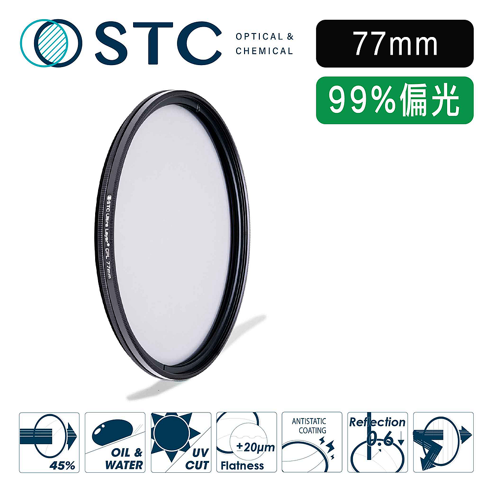 STC Ultra Layer CPL偏光鏡 77mm 