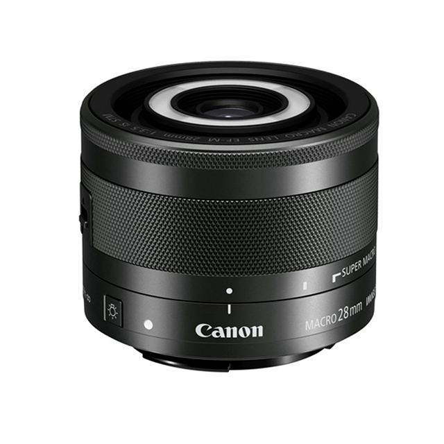 超美品】Canon EF-M 28mm F3.5 Macro IS STM-