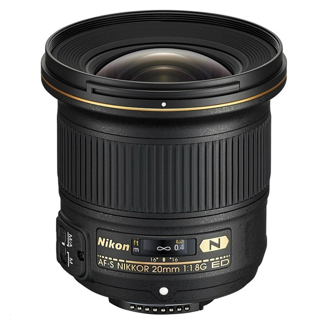 美品 Nikon AF-S 20mm F1.8G ED-