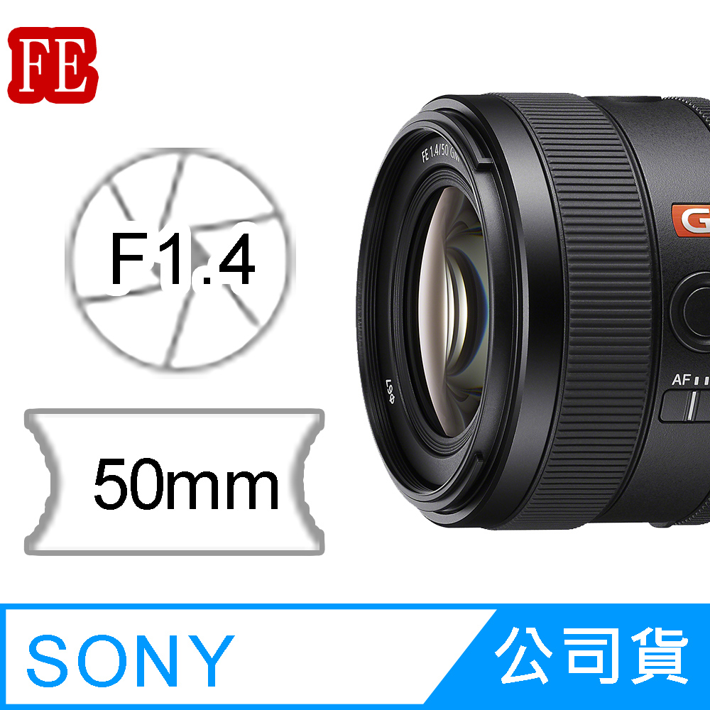 SONY 索尼FE 35mm F1.4 GM (公司貨) SEL35F14GM - PChome 24h購物