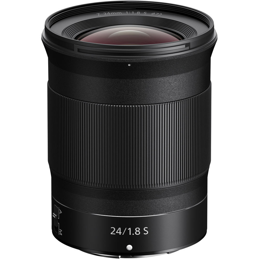 Nikon 尼康 NIKKOR Z 24mm F1.8 S 鏡頭 公司貨
