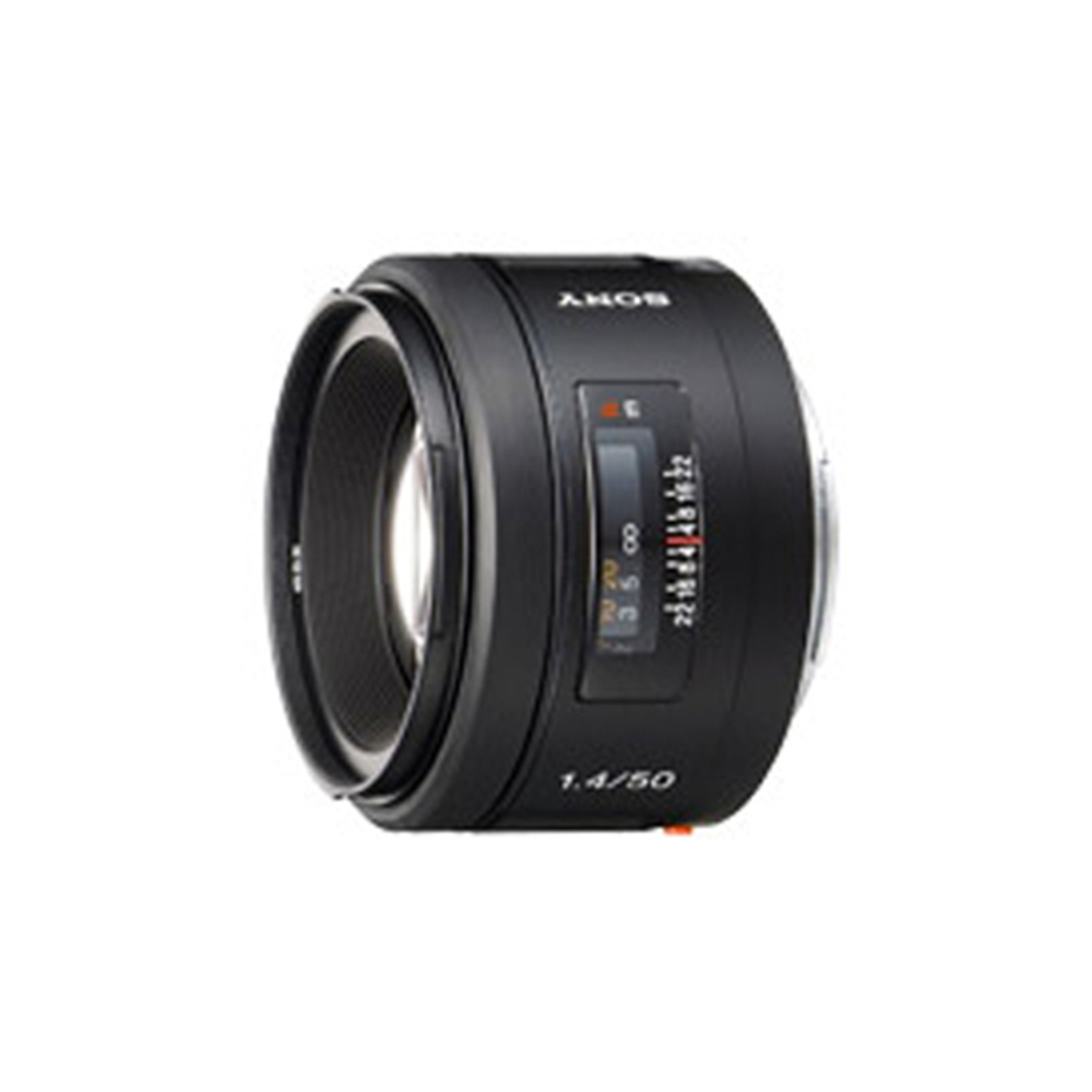 SONY 索尼 A 50mm F1.4 定焦鏡頭 SAL50F14 (公司貨)