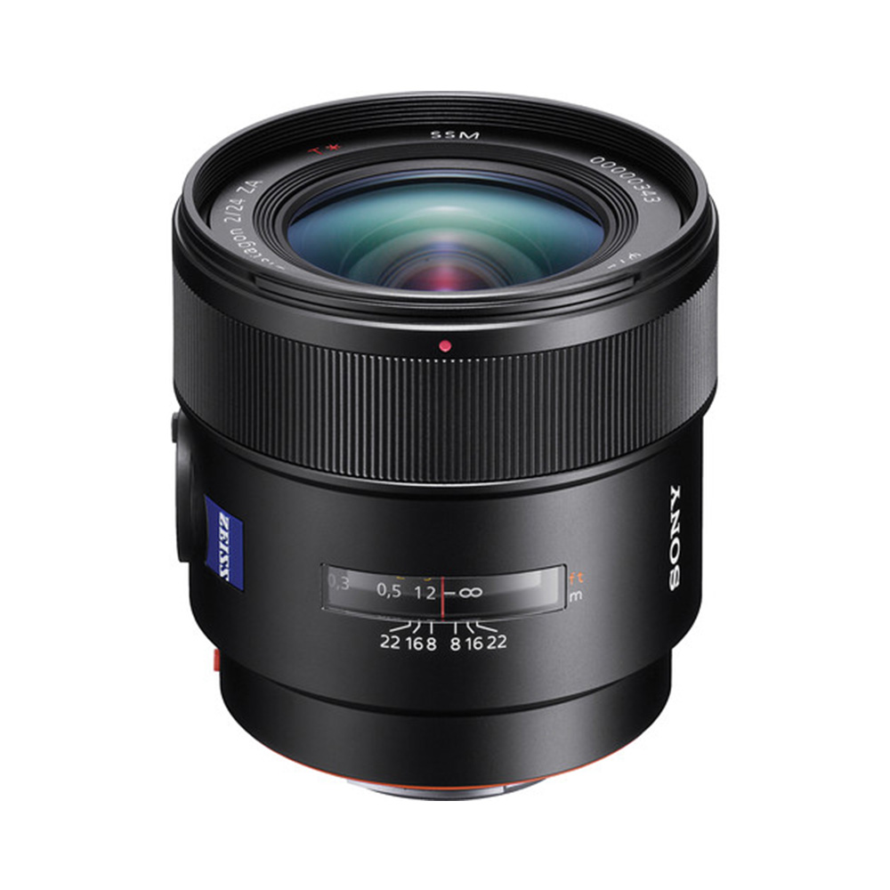 SONY 索尼 A 蔡司 24mm F2 ZA SSM 定焦鏡頭 SAL24F20Z (公司貨)