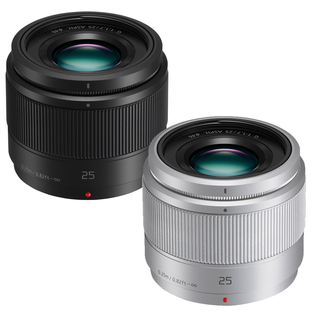 Panasonic 國際牌LUMIX G 25mm F1.7 ASPH.(公司貨) - PChome 24h購物