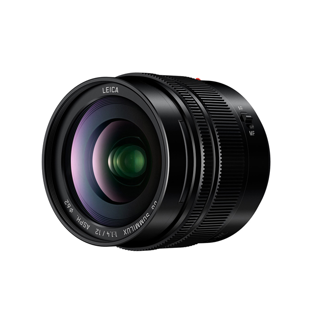 Panasonic LEICA DG SUMMILUX 12mm F1.4 ASPH. 鏡頭 (公司貨)