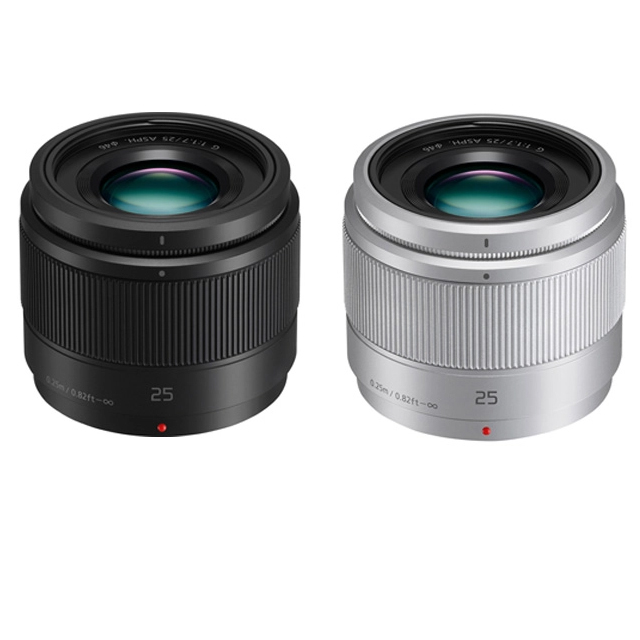 Panasonic 國際牌LUMIX G 25mm F1.7 ASPH.(公司貨) - PChome 24h購物