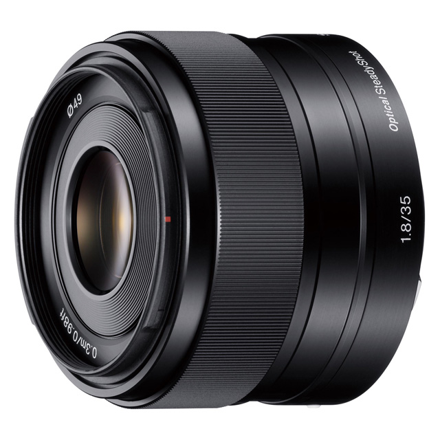 SONY E 35mm F1.8 OSS 鏡頭公司貨- PChome 24h購物