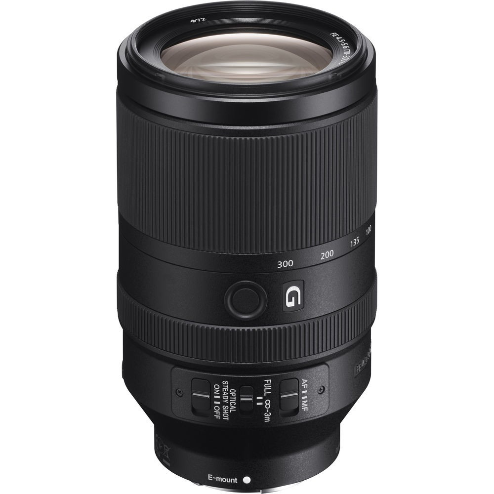 配送日指定可 専用 Sony FE 70-300mm F4.5-5.6 G OSS 美品 - レンズ