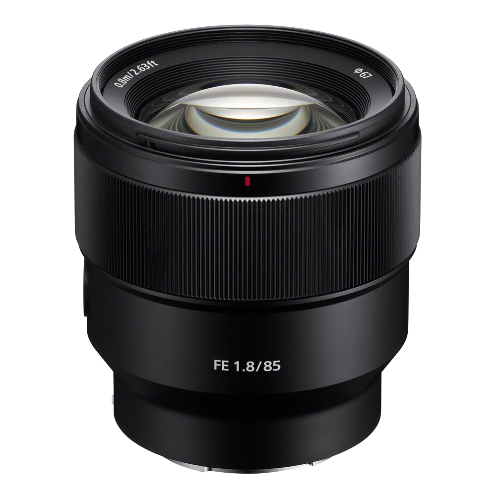 SONY SEL85F18 全片幅中距望遠定焦鏡頭 (公司貨)