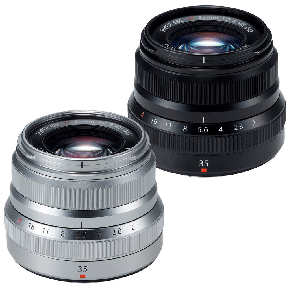 FUJIFILM 富士 XF35mmF2 R WR 標準定焦鏡頭(公司貨)《標準定焦鏡頭》