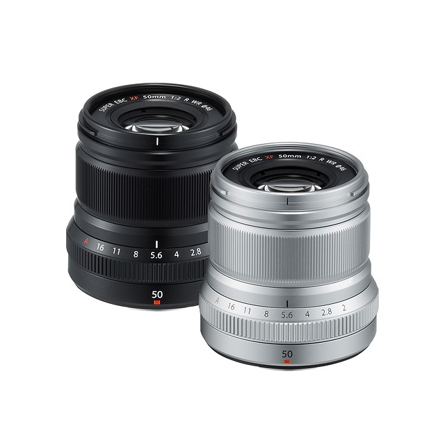 FUJINON XF50mm F2 R WR  公司貨 黑色