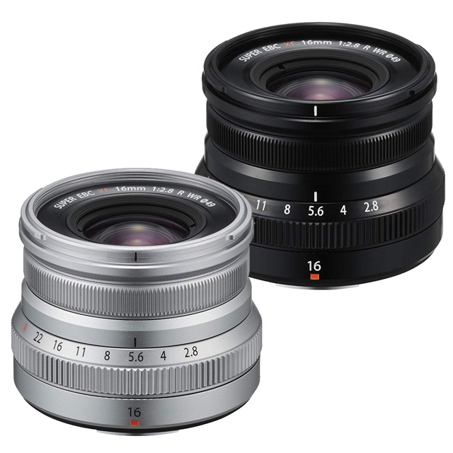 FUJIFILM XF 16mm F2.8 R WR 鏡頭公司貨- PChome 24h購物