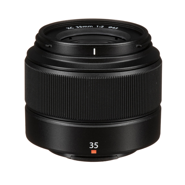 FUJIFILM 富士 XC 35mm F2 鏡頭 公司貨
