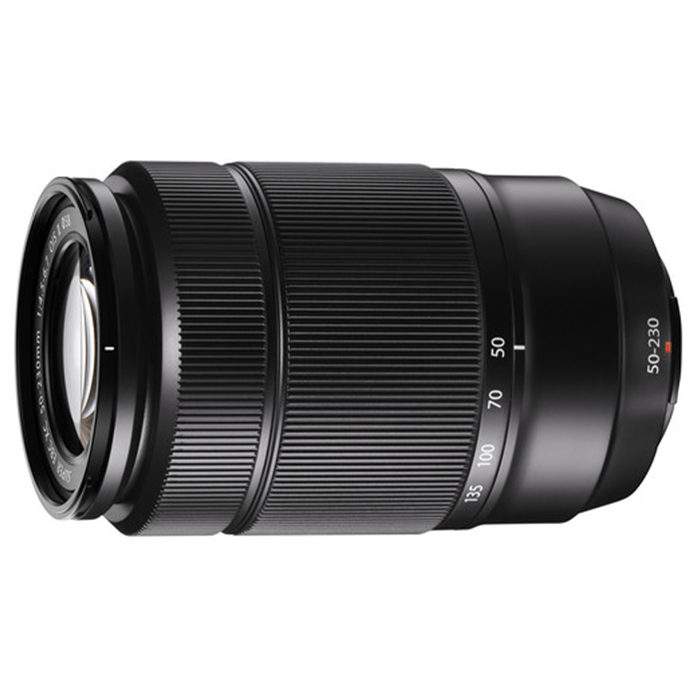 通販国産新品 FUJIFILM XC50-230mm Ⅱ ブラック 保証付き レンズ(ズーム)