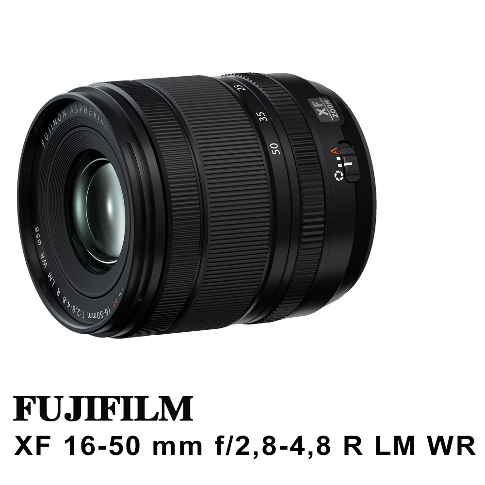 FUJIFILM 富士 XF 16-50mm F2.8-4.8 R LM WR (平行輸入) -白盒