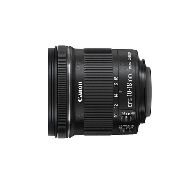 Canon EF-S 10-18mm f/4.5-5.6 IS STM 公司貨- PChome 24h購物