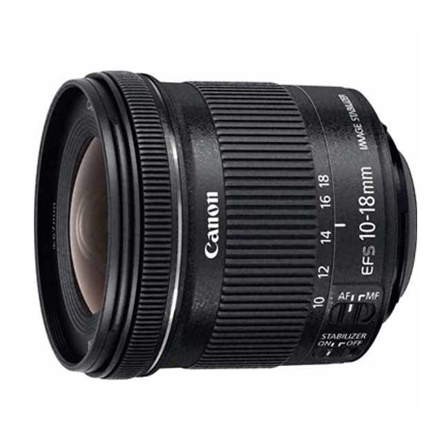 Canon EF-S 10-18mm f/4.5-5.6 IS STM 平輸- PChome 24h購物