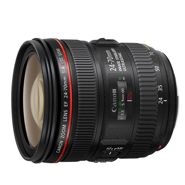 Canon EF 24-70mm F4.0L IS 平行輸入-彩盒- PChome 24h購物