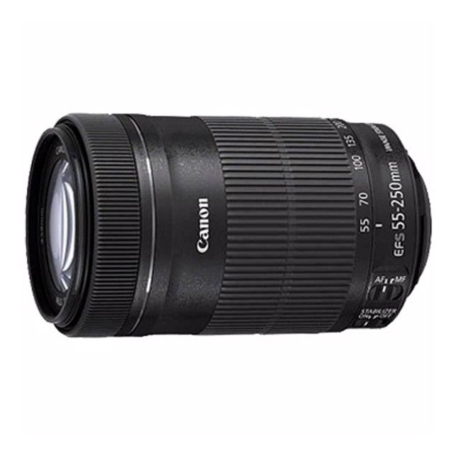 ビタミンカラーのハーモニー 美品 キヤノン EFレンズ EF-S55-250mm F4