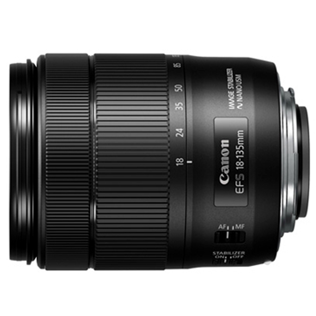 在庫有】 Canon EF18-135mm F3.5-5.6 IS STM防湿個保管品