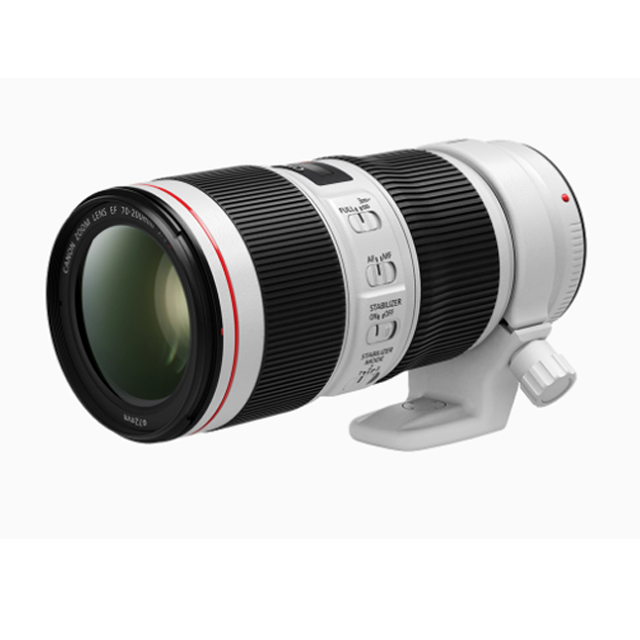 Canon EF 70-200mm f/4L IS II USM 公司貨- PChome 24h購物