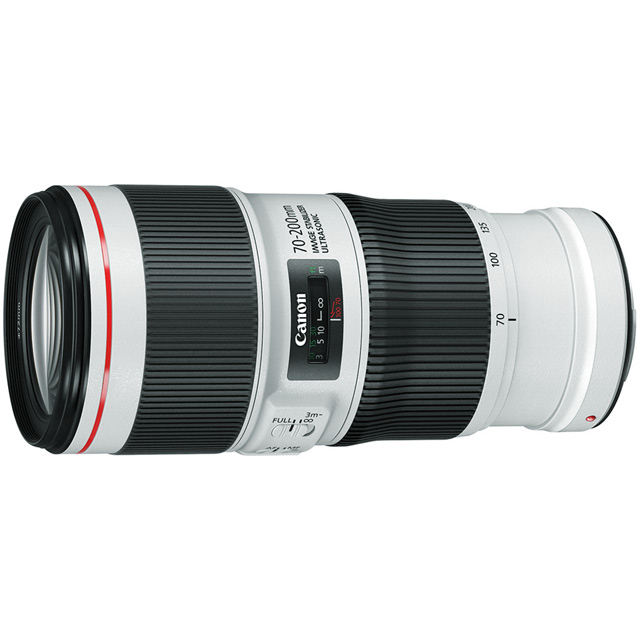 Canon EF 70-200mm F4L IS II USM 鏡頭公司貨- PChome 24h購物