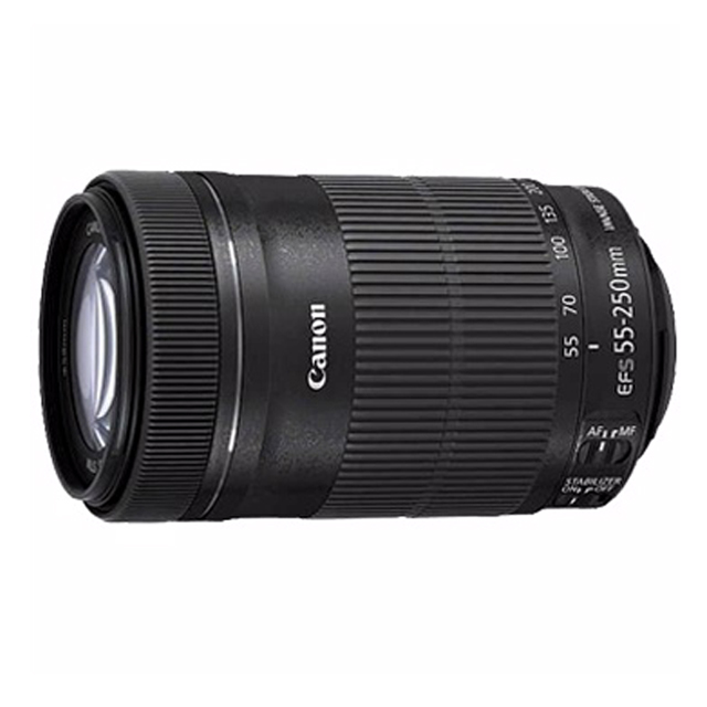 Canon EF-S 55-250mm F/4-5.6 IS STM 平輸-彩盒- PChome 24h購物