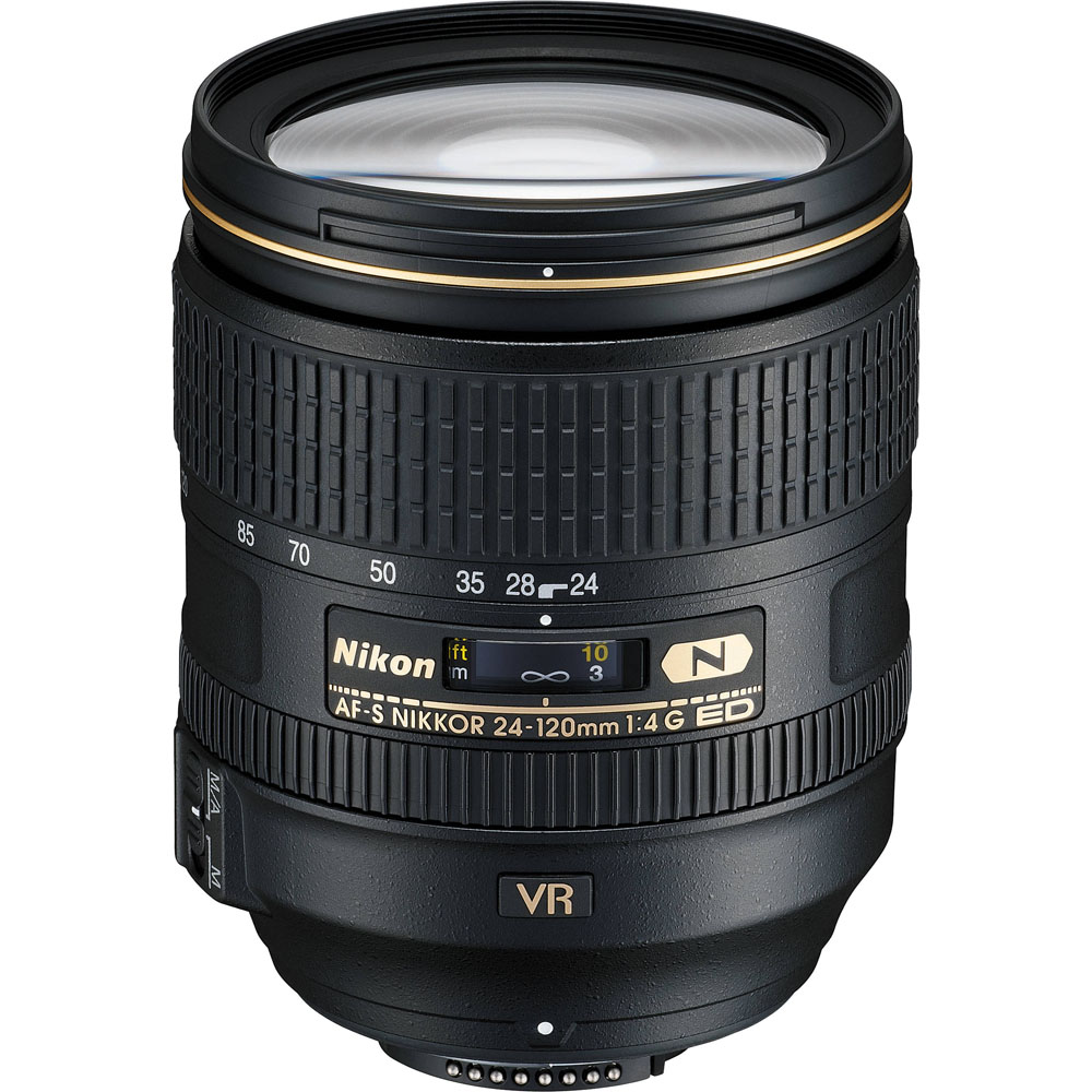 NIKON AF-S NIKKOR 24-120mm f/4G ED VR 平行輸入- PChome 24h購物