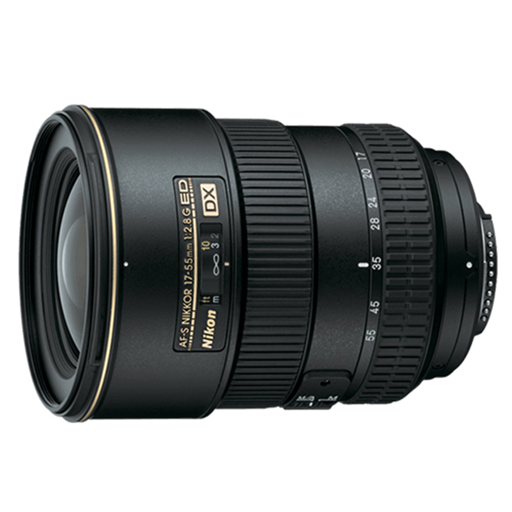 Nikon AF-S DX 17-55mm F2.8G ED 標準變焦鏡頭(公司貨) - PChome 24h購物