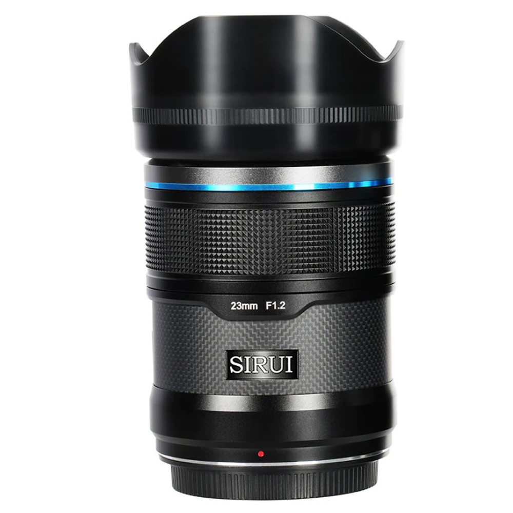 SIRUI 思銳 23mm F1.2 狙擊系列 APS-C 自動對焦 鏡頭(23 F1.2,立福公司貨)碳纖黑
