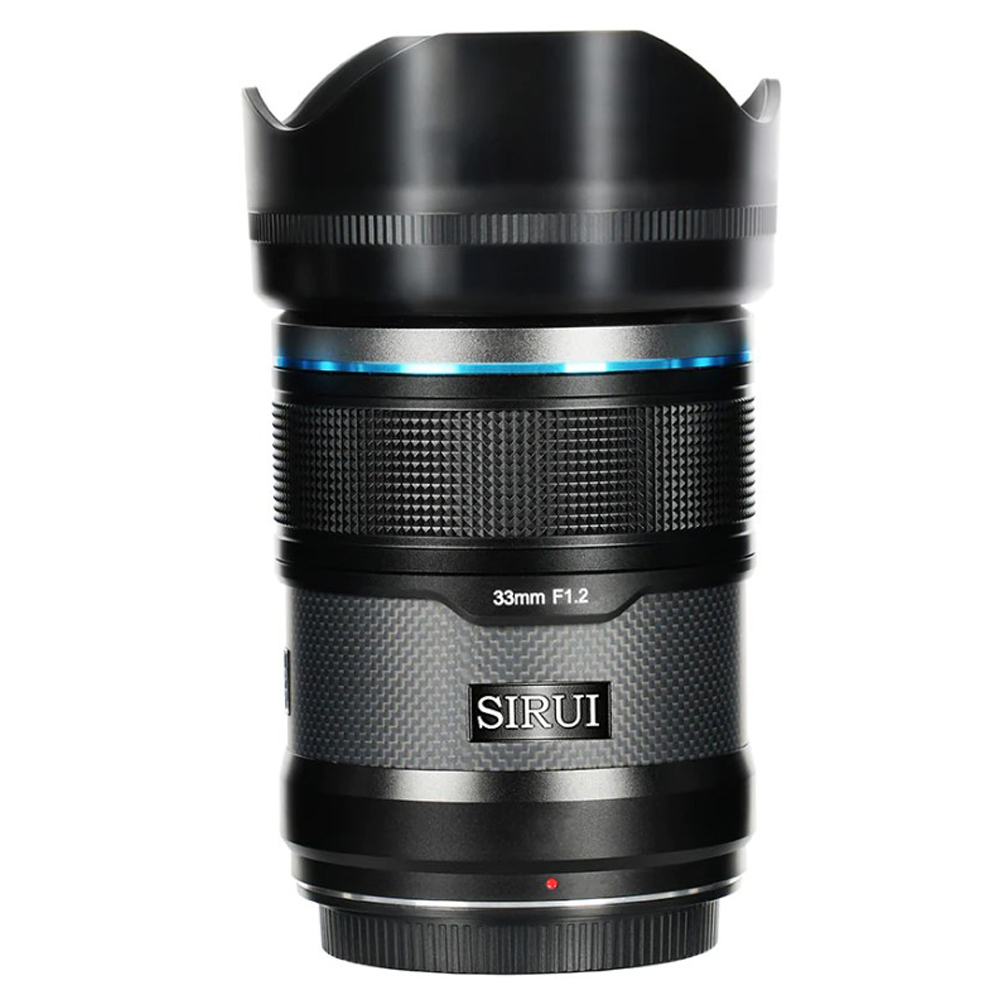 SIRUI 思銳 33mm F1.2 狙擊系列 APS-C 自動對焦 鏡頭(33 F1.2,立福公司貨)碳纖黑