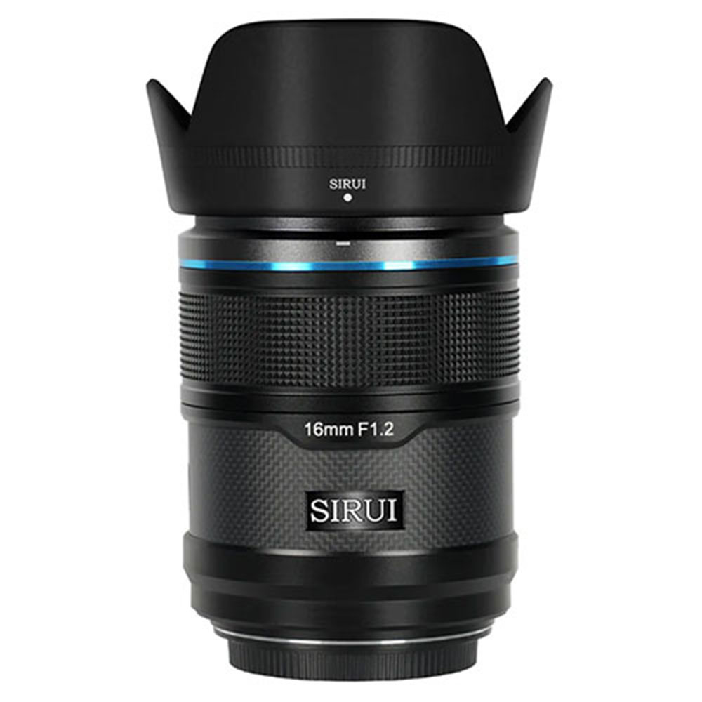 SIRUI 思銳 75mm F1.2 狙擊系列 APS-C 自動對焦 鏡頭(立福公司貨)碳纖黑 SONY/NIKON/FUJIFILM